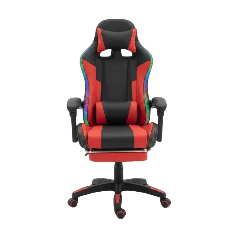 LA CASA DE LAS SILLAS PERÚ GAMER RGB ROJA