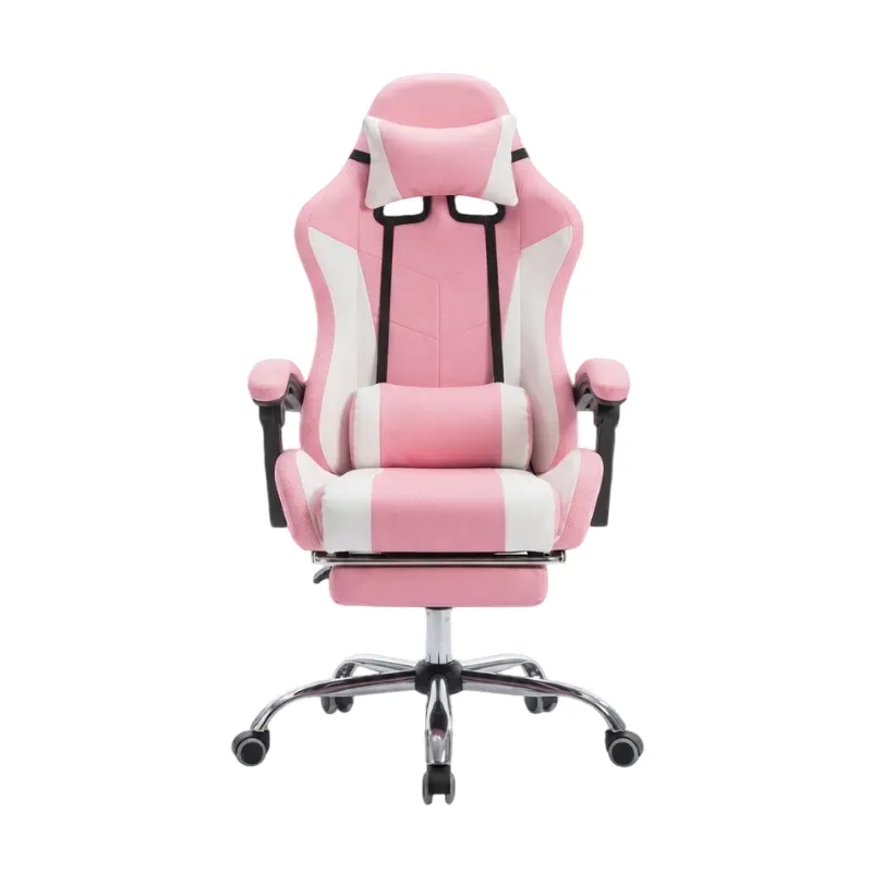 LA CASA DE LAS SILLAS PERÚ GAMER RGB ROSA