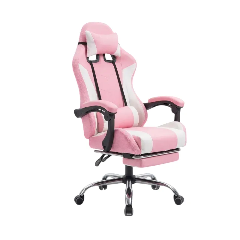 LA CASA DE LAS SILLAS PERÚ GAMER RGB ROSA