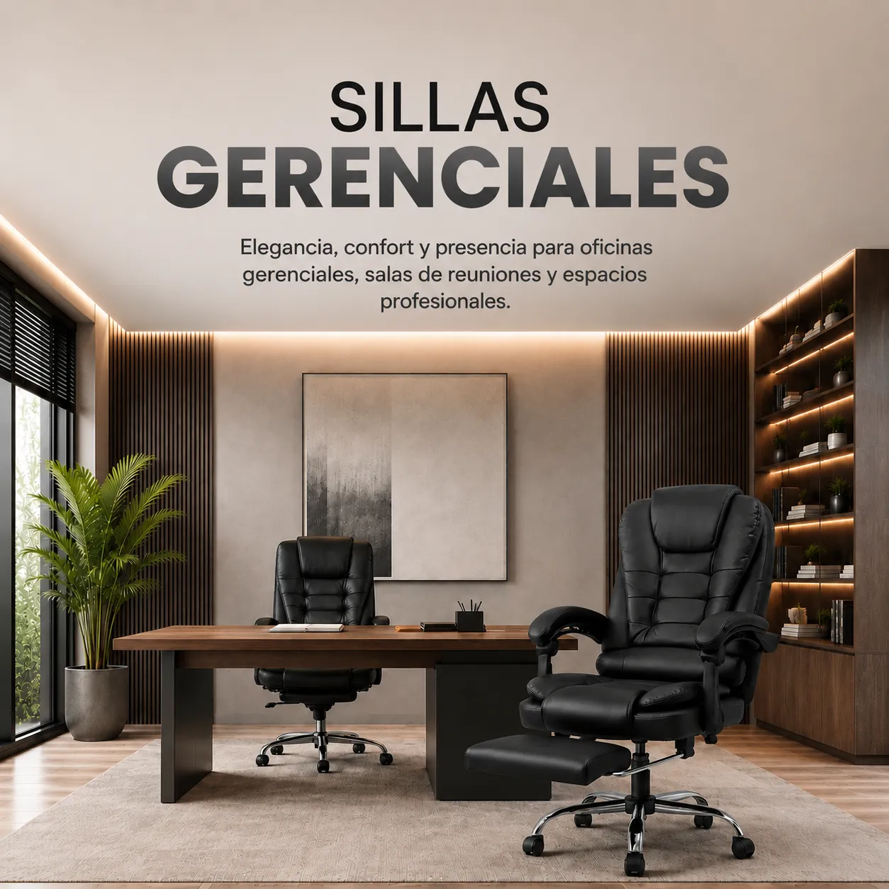 LA CASA DE LAS SILLAS SILLAS GERENCIALES MOVIL